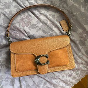 Tabby Saddle Brown Coach Shoulder/Crossbody Bag (size 26)